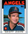 1986 Topps #42 Geoff Zahn VG California Angels 