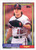 1992 Topps #338 Shawn Abner VG California Angels 