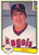 1982 Donruss #192 Ed Ott VG California Angels 