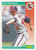 1992 Score #274 Jeff Robinson VG  California Angels 