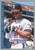 1993 Fleer #196 Luis Polonia VG California Angels 