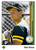 1989 Upper Deck #374 Walt Weiss VG Oakland Athletics 