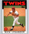 1986 Topps #482 Rick Lysander VG Minnesota Twins 