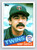 1985 Topps #588 Bobby Castillo VG Minnesota Twins 