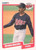 1990 Fleer #376 German Gonzalez UER VG Minnesota Twins 