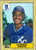 Lonnie Smith Autographed 1987 Topps #69