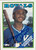 Lonnie Smith Autographed 1988 Topps #777