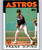 1986 Topps #26 Frank DiPino VG Houston Astros 