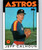 1986 Topps #534 Jeff Calhoun VG RC Rookie Houston Astros 