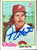 Jerry Martin Autographed 1978 Topps #222 Philadelphia Phillies Card