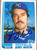 Jerry Martin Autographed 1982 Topps Traded #65T