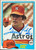 Terry Puhl Autographed 1981 Topps #411