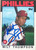 Milt Thompson Autographed 1986 Topps Traded #112T Philadelphia Phillies Card