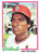 1978 Topps #257 Hector Cruz VG St. Louis Cardinals 