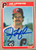 Joe Lefebvre Autographed 1985 Fleer #257