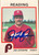 Joe Lefebvre Autographed 1987 Pro Cards #790
