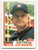 1982 Topps #611 Joe Niekro VG Houston Astros 