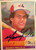 Manny Trillo Autographed 1984 Donruss #575
