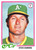 1978 Topps #647 Steve Dunning VG Oakland Athletics 