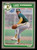 1985 Fleer #434 Lary Sorensen VG Oakland Athletics 