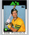1986 Topps #672 Rob Picciolo VG Oakland Athletics 