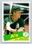 1985 Topps #91 Jeff Burroughs VG Oakland Athletics 