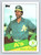 1985 Topps #246 Mike Norris VG Oakland Athletics 