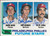 Mark Davis, Bob Dernier & Ozzie Virgil Autographed 1982 Topps #231