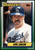 1990 Topps #150 Kirk Gibson VG Los Angeles Dodgers 