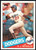 1985 Topps #369 R.J. Reynolds VG Los Angeles Dodgers 