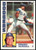 1984 Topps #220 Fernando Valenzuela VG Los Angeles Dodgers 