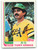1982 Topps #60 Tony Armas VG Oakland Athletics 