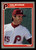 1985 Fleer #261 Tug McGraw VG Philadelphia Phillies 