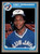 1985 Fleer #103 Tony Fernandez VG Toronto Blue Jays 