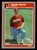 1985 Fleer #252 Kevin Gross VG Philadelphia Phillies 