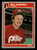 1985 Fleer #245 Bill Campbell VG Philadelphia Phillies 