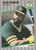 1989 Fleer #19 Dave Parker VG Oakland Athletics 