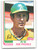 1982 Topps #293 Rob Picciolo VG Oakland Athletics 