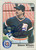 Glenn Wilson Autographed 1983 Fleer #350 Detroit Tigers Card