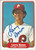 Larry Bowa Autographed 1982 Fleer #241 Philadelphia Phillies Card