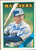 Glenn Wilson Autographed 1988 Topps Traded #129T 