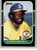 1987 Donruss #256 Alfredo Griffin VG Oakland Athletics 