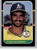 1987 Donruss #221 Steve Ontiveros VG Oakland Athletics 