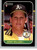 1987 Donruss #467 Jerry Willard VG Oakland Athletics 
