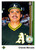 1989 Upper Deck #624 Orlando Mercado VG Oakland Athletics 