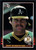 1985 Donruss #542 Jeff Burroughs VG Oakland Athletics 