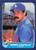 1986 Fleer #127 Bobby Castillo VG Los Angeles Dodgers 