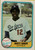 1981 Fleer #115 Dusty Baker VG Los Angeles Dodgers 