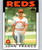 1986 Topps #54 John Franco VG Cincinnati Reds 