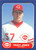 1986 Fleer Update #U-58 Tracy Jones VG RC Rookie Cincinnati Reds 